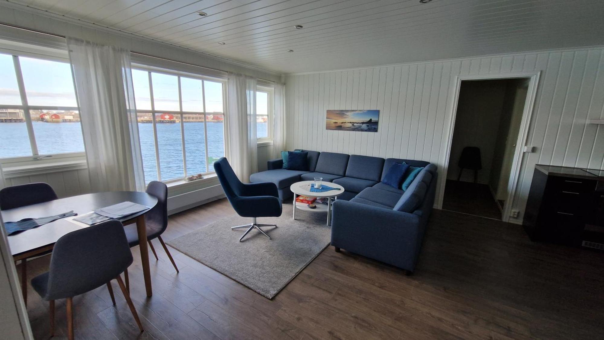 Ferienwohnung Bensvik Brygge Vaeroy Exterior foto