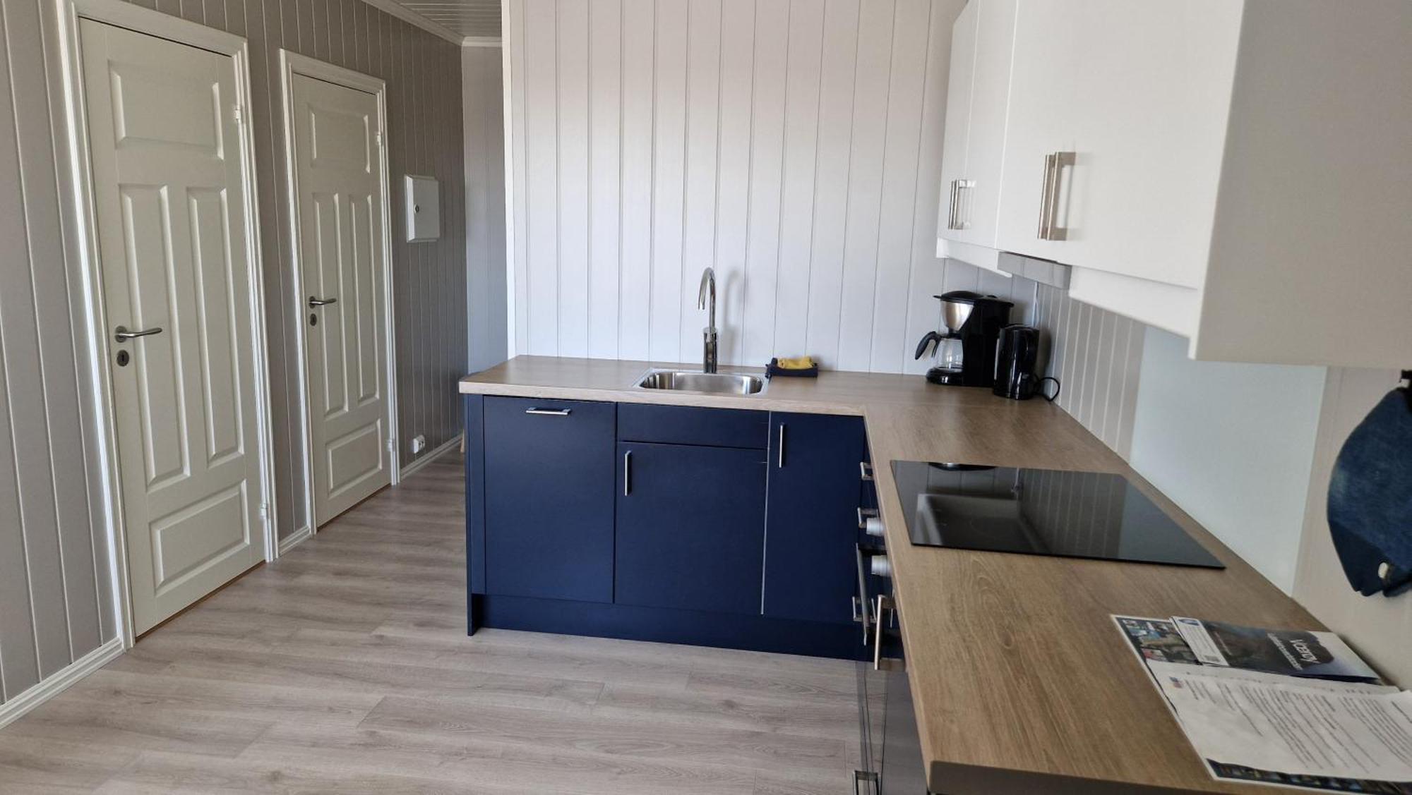 Ferienwohnung Bensvik Brygge Vaeroy Exterior foto
