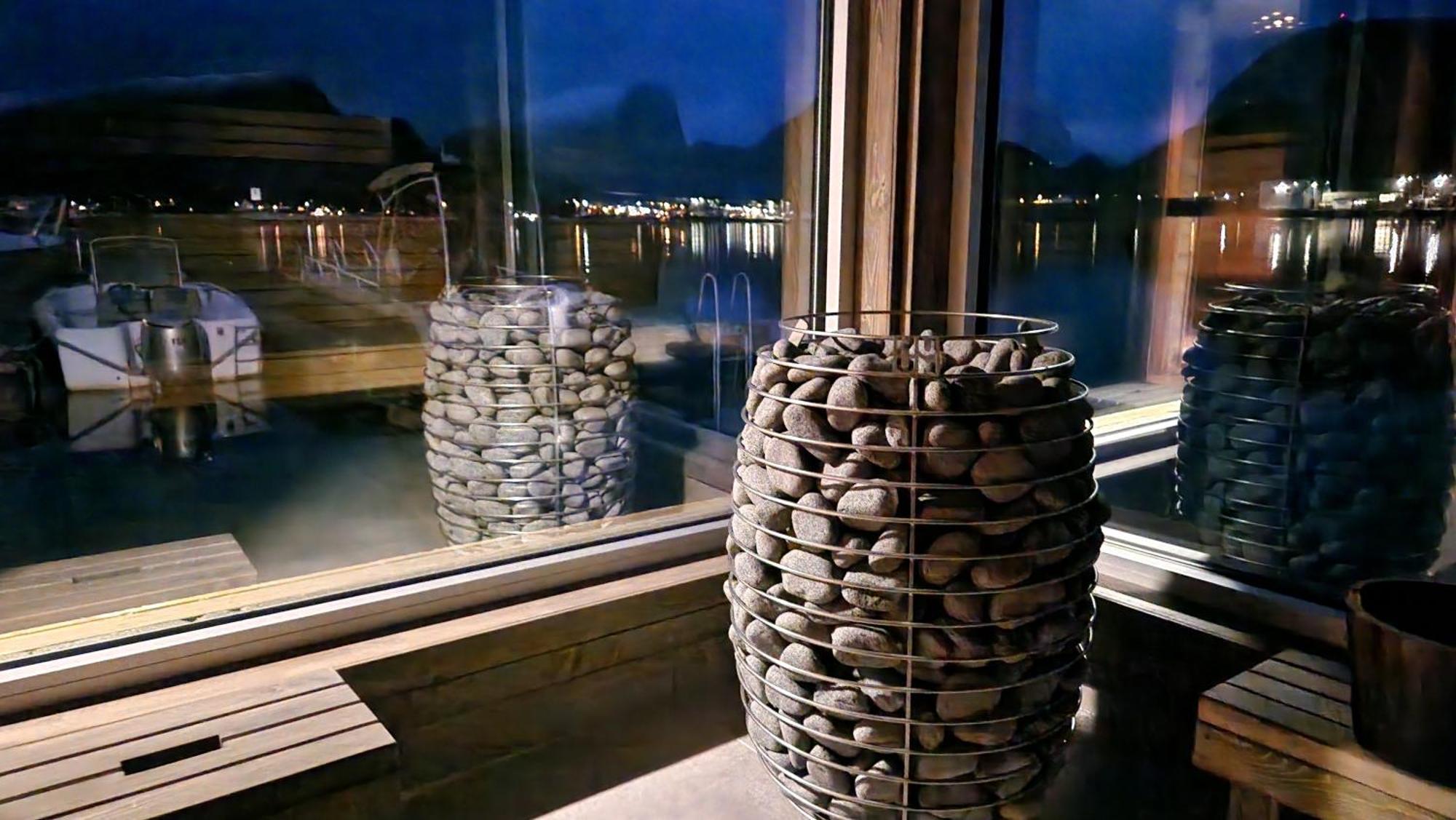 Ferienwohnung Bensvik Brygge Vaeroy Exterior foto