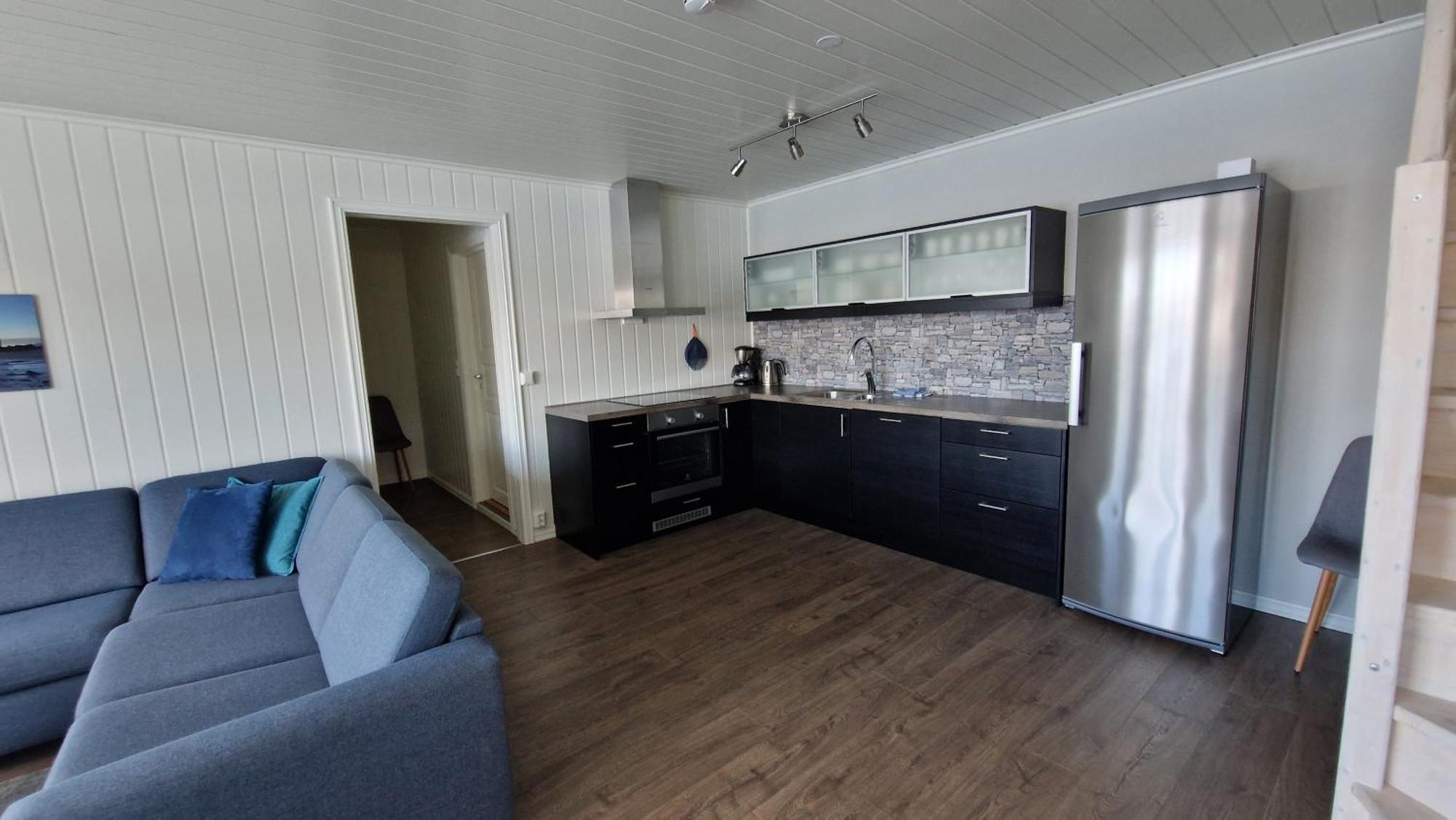 Ferienwohnung Bensvik Brygge Vaeroy Exterior foto