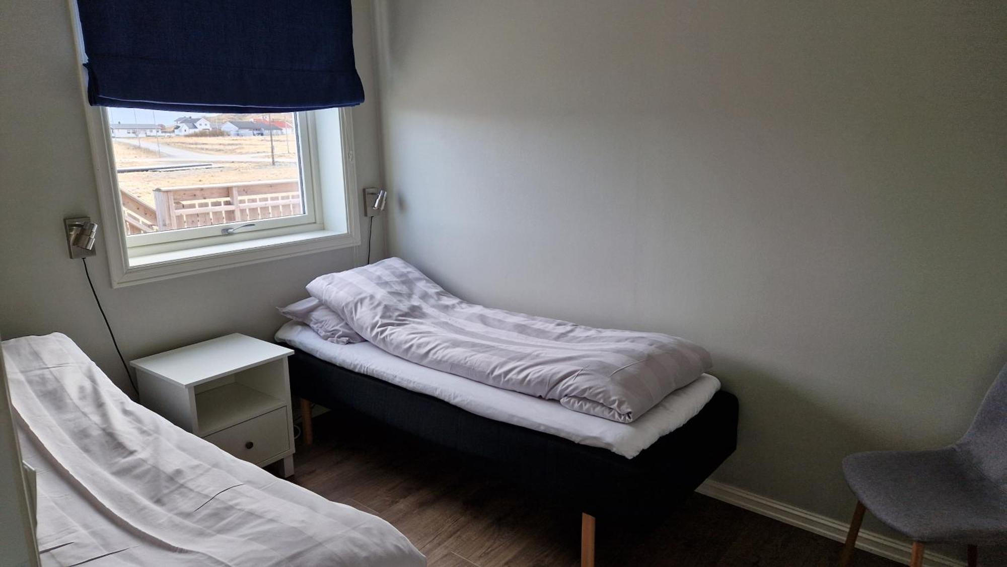 Ferienwohnung Bensvik Brygge Vaeroy Exterior foto