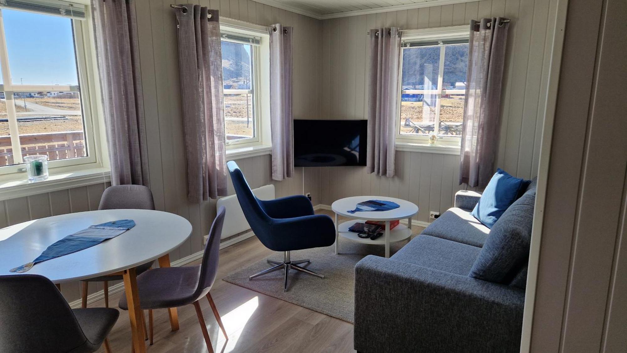 Ferienwohnung Bensvik Brygge Vaeroy Exterior foto