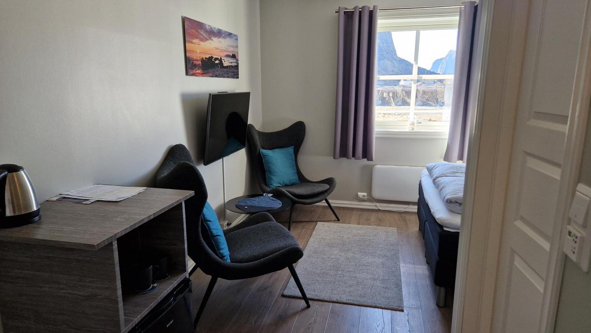 Ferienwohnung Bensvik Brygge Vaeroy Exterior foto