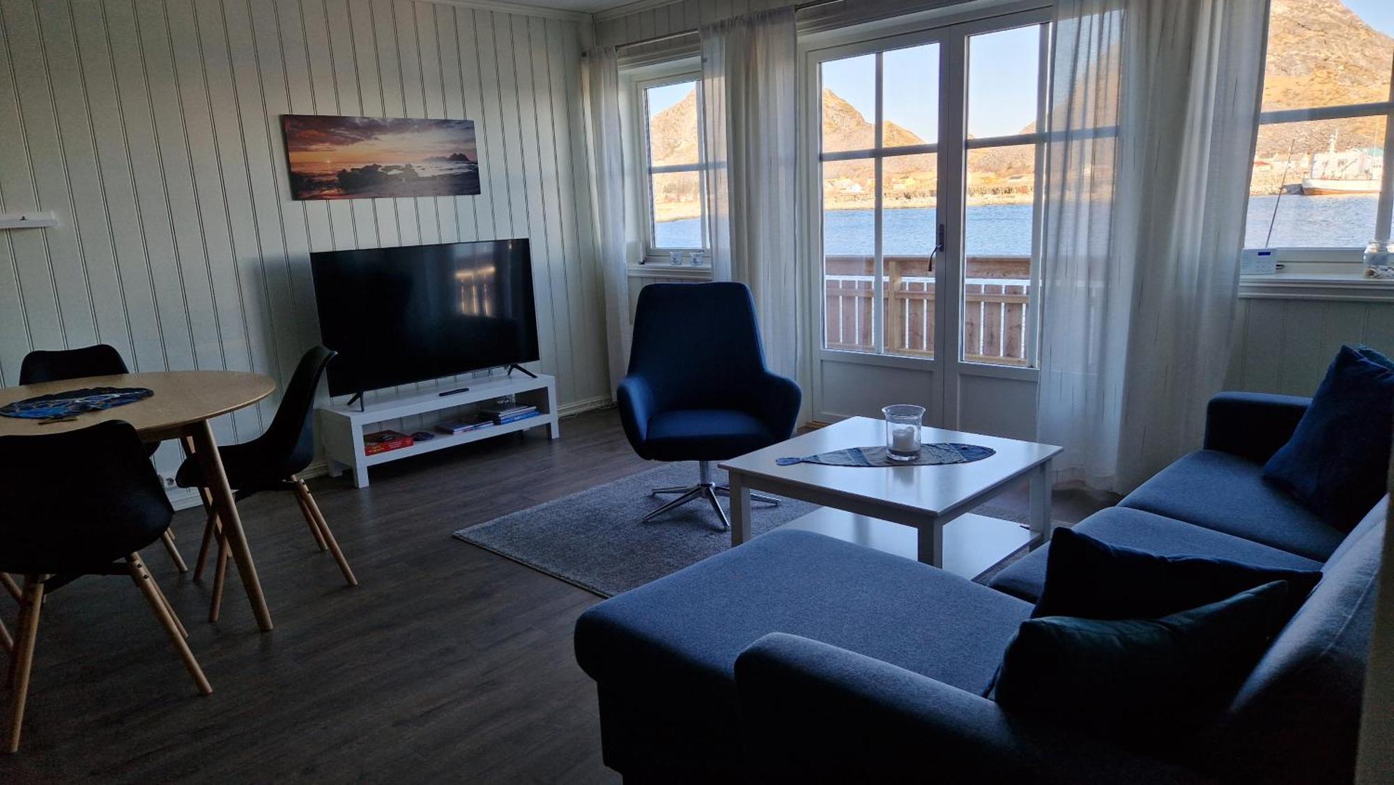 Ferienwohnung Bensvik Brygge Vaeroy Exterior foto