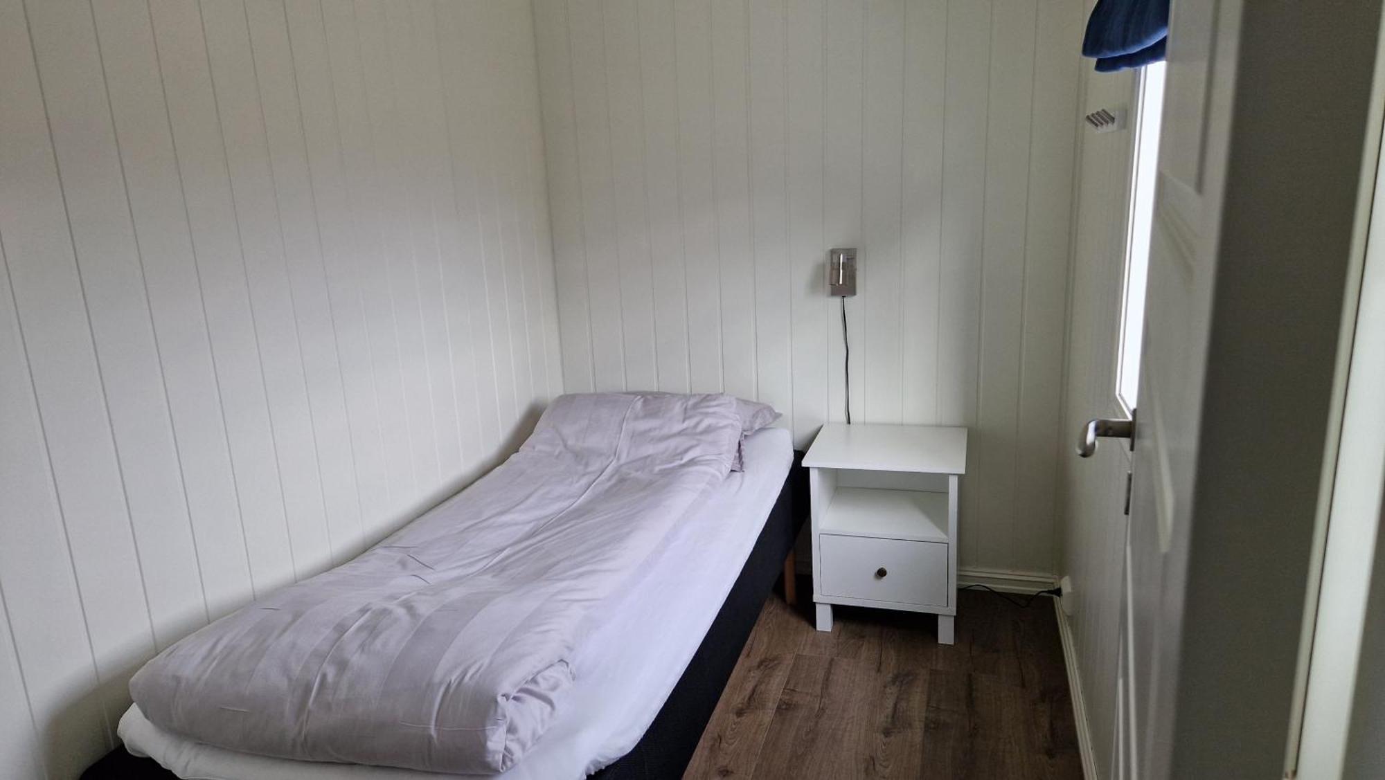 Ferienwohnung Bensvik Brygge Vaeroy Exterior foto